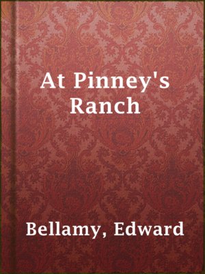 At Pinney's Ranch - ebook